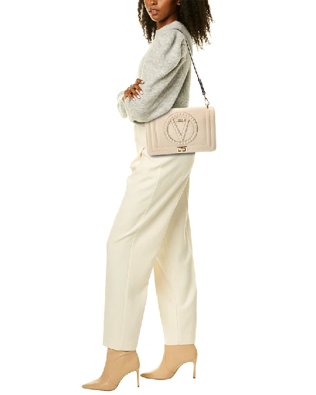Valentino By Mario Valentino Alice Rock Leather Shoulder Bag Must-Have Bags With Big Savings Valentino By Mario Valentino Alice Rock Leather Shoulder Bag Must-Have Bags With Big Savings