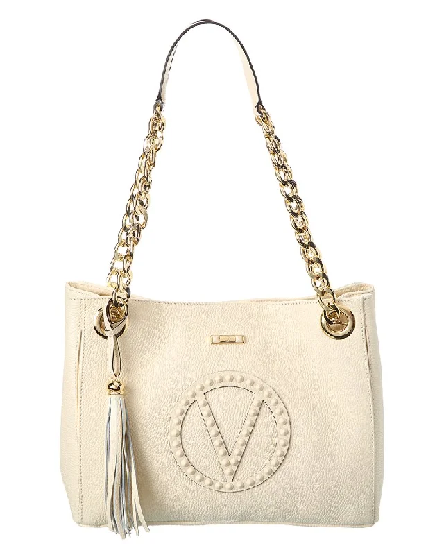Valentino By Mario Valentino Luisa Rock Leather Shoulder Bag Seasonal Sale On Trendy Handbags Valentino By Mario Valentino Luisa Rock Leather Shoulder Bag Seasonal Sale On Trendy Handbags