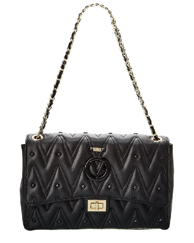 Valentino By Mario Valentino Posh Diamond Leather Shoulder Bag Chic Shoulder Bags At Promotional Rates Valentino By Mario Valentino Posh Diamond Leather Shoulder Bag Chic Shoulder Bags At Promotional Rates