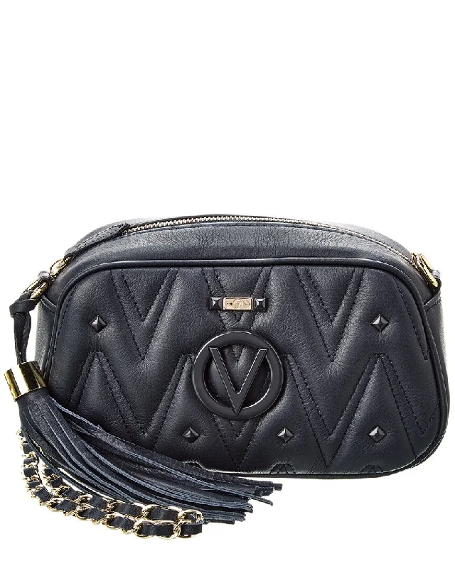 Valentino By Mario Valentino Luisa Signature Leather Shoulder Bag Stylish Totes With Special Discounts Valentino By Mario Valentino Luisa Signature Leather Shoulder Bag Stylish Totes With Special Discounts