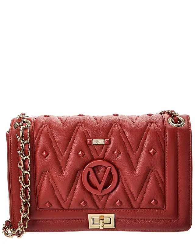 Valentino By Mario Valentino Alice Diamond Leather Shoulder Bag Elegant Purses At Clearance Prices Valentino By Mario Valentino Alice Diamond Leather Shoulder Bag Elegant Purses At Clearance Prices