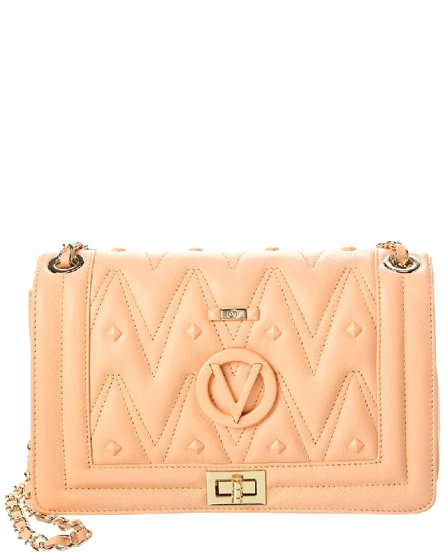 Valentino By Mario Valentino Alice Diamond Leather Shoulder Bag Trendy Backpacks With Big Discounts Valentino By Mario Valentino Alice Diamond Leather Shoulder Bag Trendy Backpacks With Big Discounts