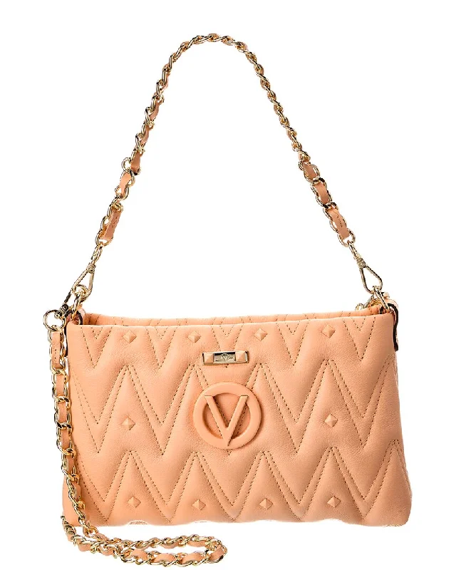 Valentino By Mario Valentino Vanille Diamond Leather Shoulder Bag Premium Handbags At Unbeatable Markdowns Valentino By Mario Valentino Vanille Diamond Leather Shoulder Bag Premium Handbags At Unbeatable Markdowns