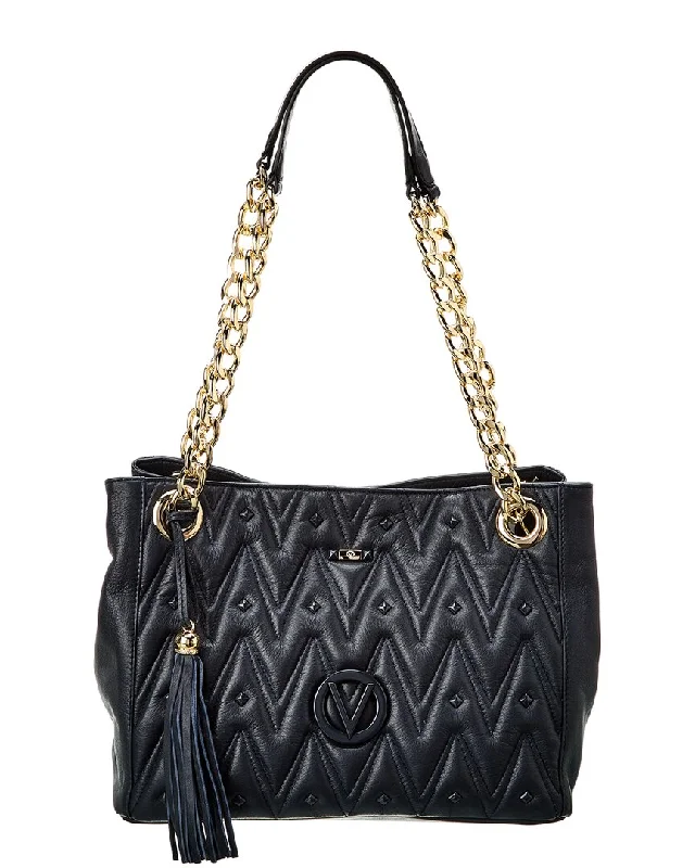 Valentino By Mario Valentino Luisa Diamond Leather Shoulder Bag Grab Stylish Bags Before They Sell Out Valentino By Mario Valentino Luisa Diamond Leather Shoulder Bag Grab Stylish Bags Before They Sell Out