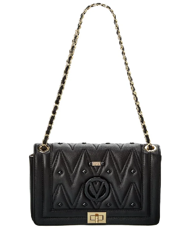 Valentino By Mario Valentino Alice Diamond Leather Shoulder Bag Trendy And Timeless Handbags Now On Sale Valentino By Mario Valentino Alice Diamond Leather Shoulder Bag Trendy And Timeless Handbags Now On Sale