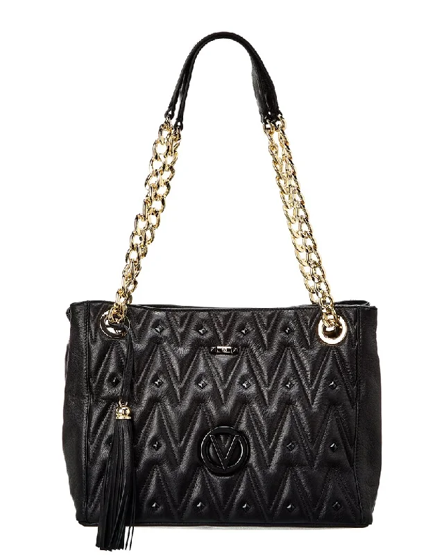 Valentino By Mario Valentino Luisa Diamond Leather Shoulder Bag Designer-Inspired Bags At Reduced Prices Valentino By Mario Valentino Luisa Diamond Leather Shoulder Bag Designer-Inspired Bags At Reduced Prices