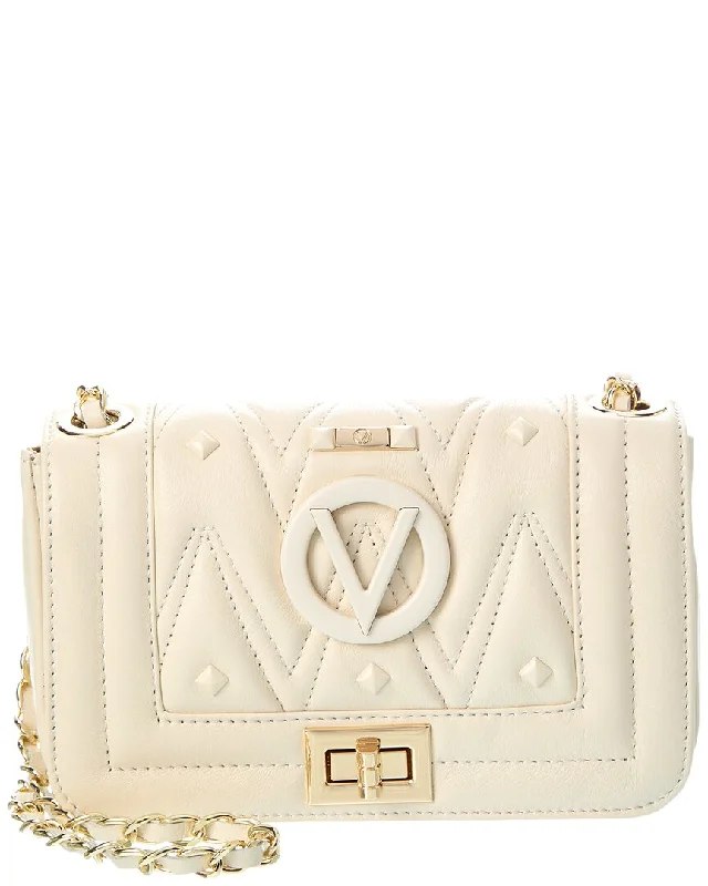 Valentino By Mario Valentino Beatriz Diamond Leather Shoulder Bag Limited-Stock Handbag Sale For A Stylish Look Valentino By Mario Valentino Beatriz Diamond Leather Shoulder Bag Limited-Stock Handbag Sale For A Stylish Look