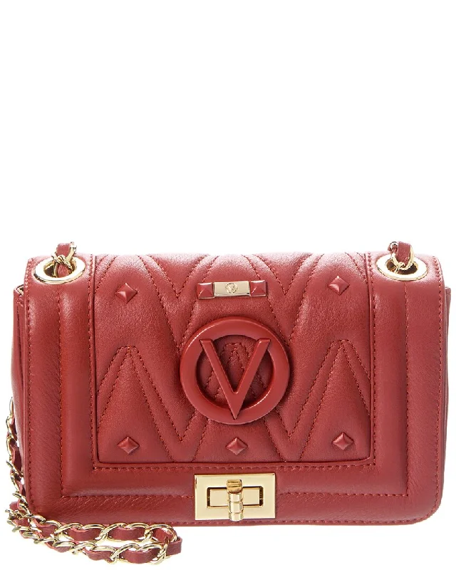 Valentino By Mario Valentino Beatriz Diamond Leather Shoulder Bag Iconic Handbags At Budget-Friendly Prices Valentino By Mario Valentino Beatriz Diamond Leather Shoulder Bag Iconic Handbags At Budget-Friendly Prices