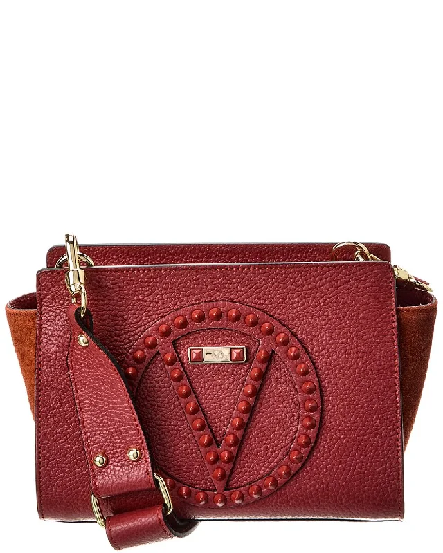 Valentino By Mario Valentino Kiki Rock Leather Shoulder Bag High-End Handbags At Affordable Prices Valentino By Mario Valentino Kiki Rock Leather Shoulder Bag High-End Handbags At Affordable Prices