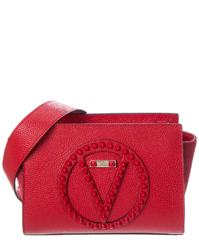 Valentino By Mario Valentino Kiki Rock Leather Shoulder Bag Fashionable Bags With Special Seasonal Offers Valentino By Mario Valentino Kiki Rock Leather Shoulder Bag Fashionable Bags With Special Seasonal Offers