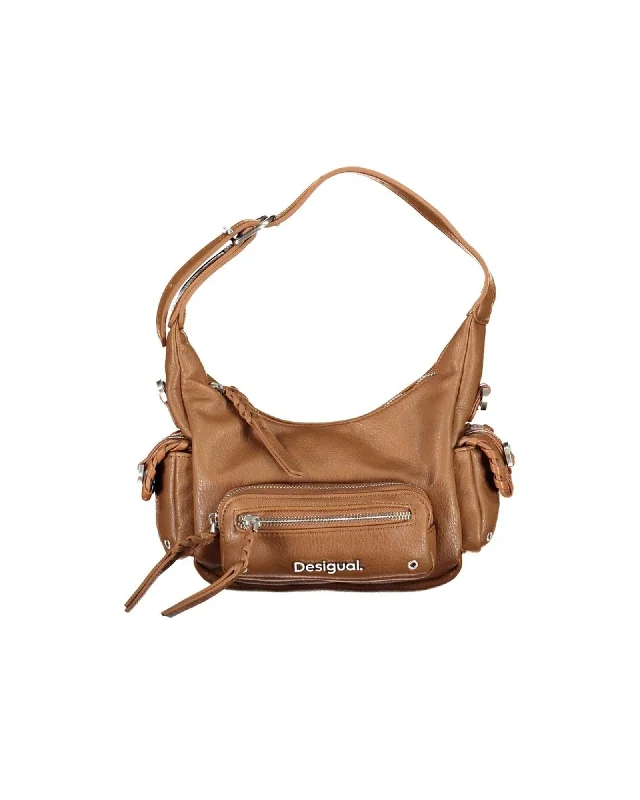Desigual Polyethylene Handbag with Adjustable Handle and Removable Shoulder Strap Elegant Purses, Shop & Save Desigual Polyethylene Handbag with Adjustable Handle and Removable Shoulder Strap Elegant Purses, Shop & Save