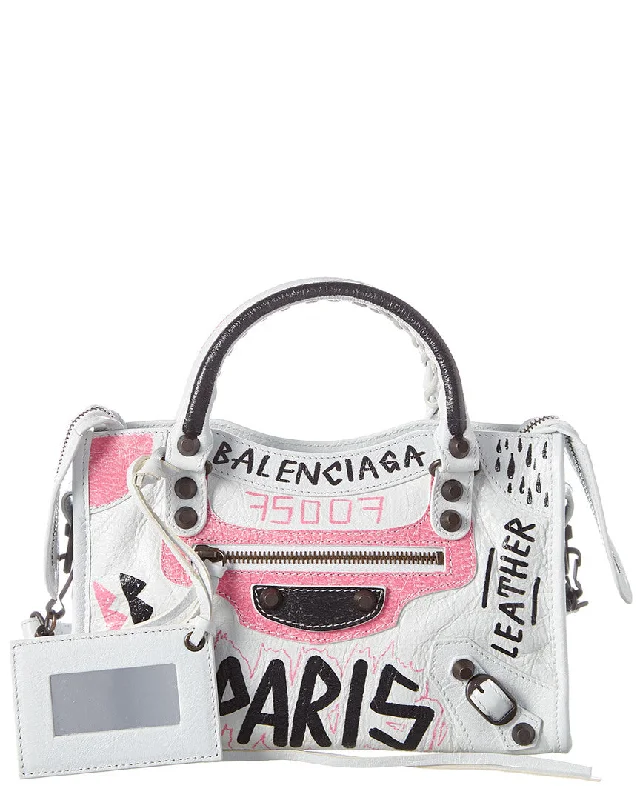 Balenciaga Graffiti Classic City Mini Leather Shoulder Bag Chic Bags, Shop Now & Save Balenciaga Graffiti Classic City Mini Leather Shoulder Bag Chic Bags, Shop Now & Save