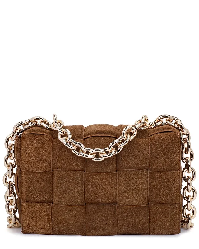 Tiffany & Fred Paris Leather Shoulder Bag Flash Sale On Designer Bags