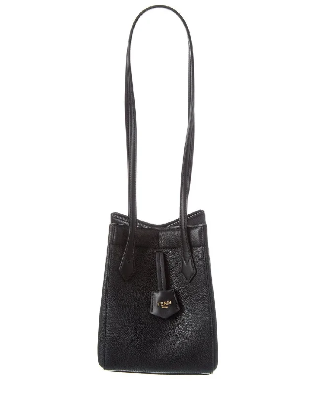 Fendi Origami Mini Leather Shoulder Bag Everyday Bags, Budget-Friendly