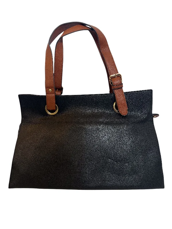 Black Leather Tote Bag Stylish And Functional Bags Now At Reduced Rates