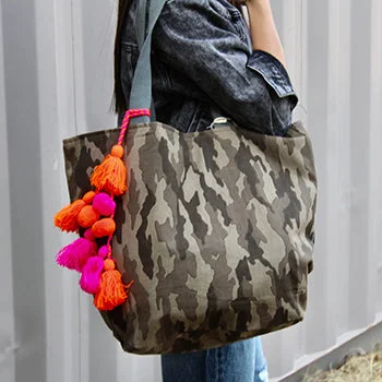 Camo Tote