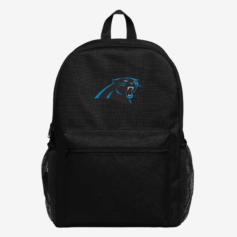 Carolina Panthers Legendary Logo Backpack Trendy Bags, Huge Savings