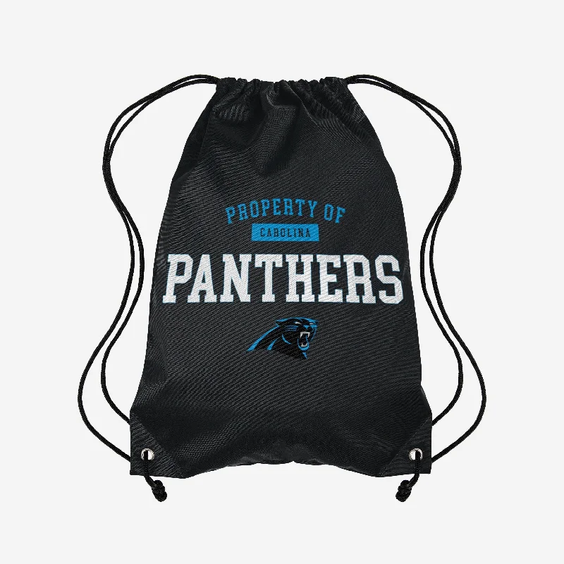 Carolina Panthers Property Of Drawstring Backpack Fashionable Bags At Must-Have Prices Carolina Panthers Property Of Drawstring Backpack Fashionable Bags At Must-Have Prices
