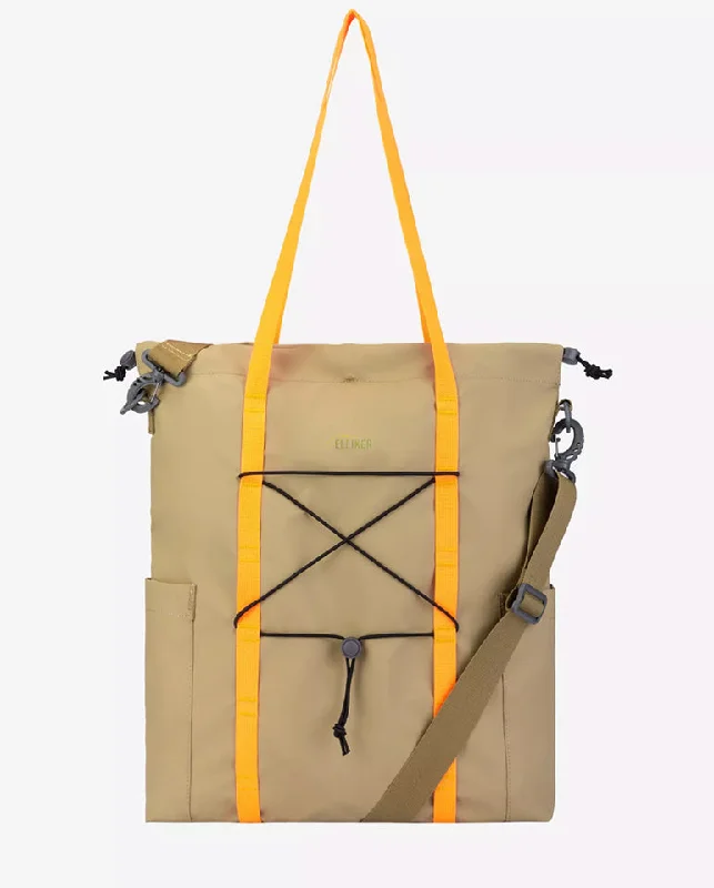 Carston Tote Bag Sand/Orange Carry Elegance For Less – Best Bag Deals Here