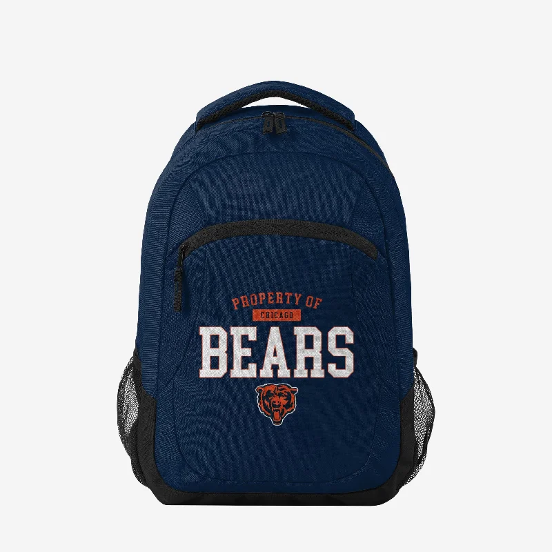 Chicago Bears Property Of Action Backpack