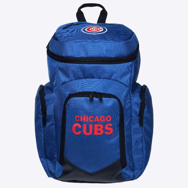 Chicago Cubs Traveler Backpack Luxury Handbags, Budget-Friendly