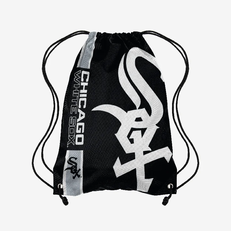 Chicago White Sox Big Logo Drawstring Backpack