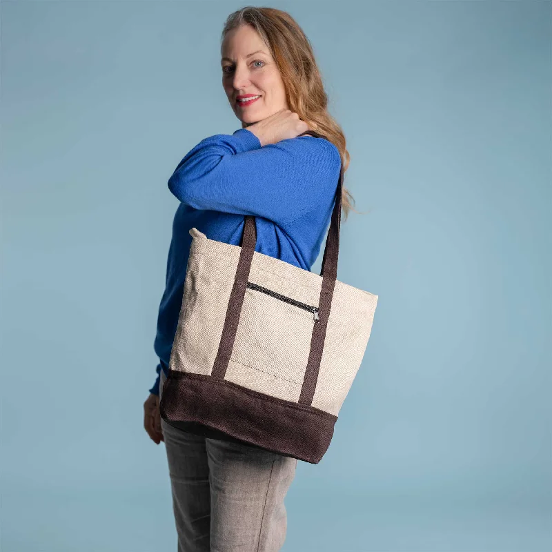 CAPE COD 100% Organic Hemp Tote Bag (14.5x12x4.5) (Plastic-free) Trendy Purses At Unbeatable Discounts CAPE COD 100% Organic Hemp Tote Bag (14.5x12x4.5) (Plastic-free) Trendy Purses At Unbeatable Discounts
