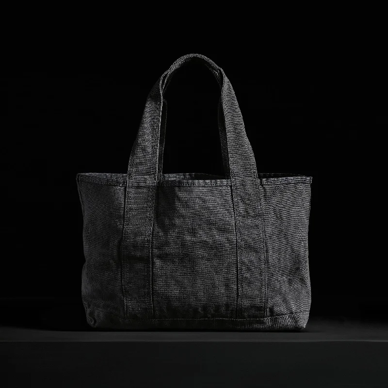 Classic Mini Canvas Tote - Black Everyday Bags, Budget-Friendly