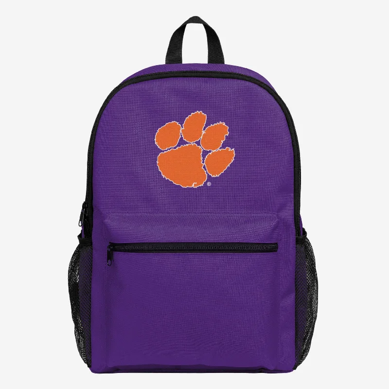 Clemson Tigers Legendary Logo Backpack Fashion-Forward Bags At Limited-Time Offers