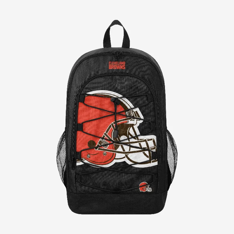 Cleveland Browns Big Logo Bungee Backpack