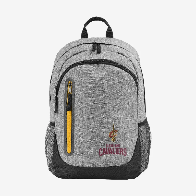 Cleveland Cavaliers Heather Grey Bold Color Backpack