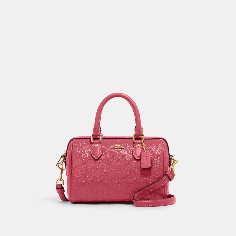 Coach Outlet Mini Rowan Crossbody In Signature Leather Fashionable Bags At Must-Have Prices Coach Outlet Mini Rowan Crossbody In Signature Leather Fashionable Bags At Must-Have Prices