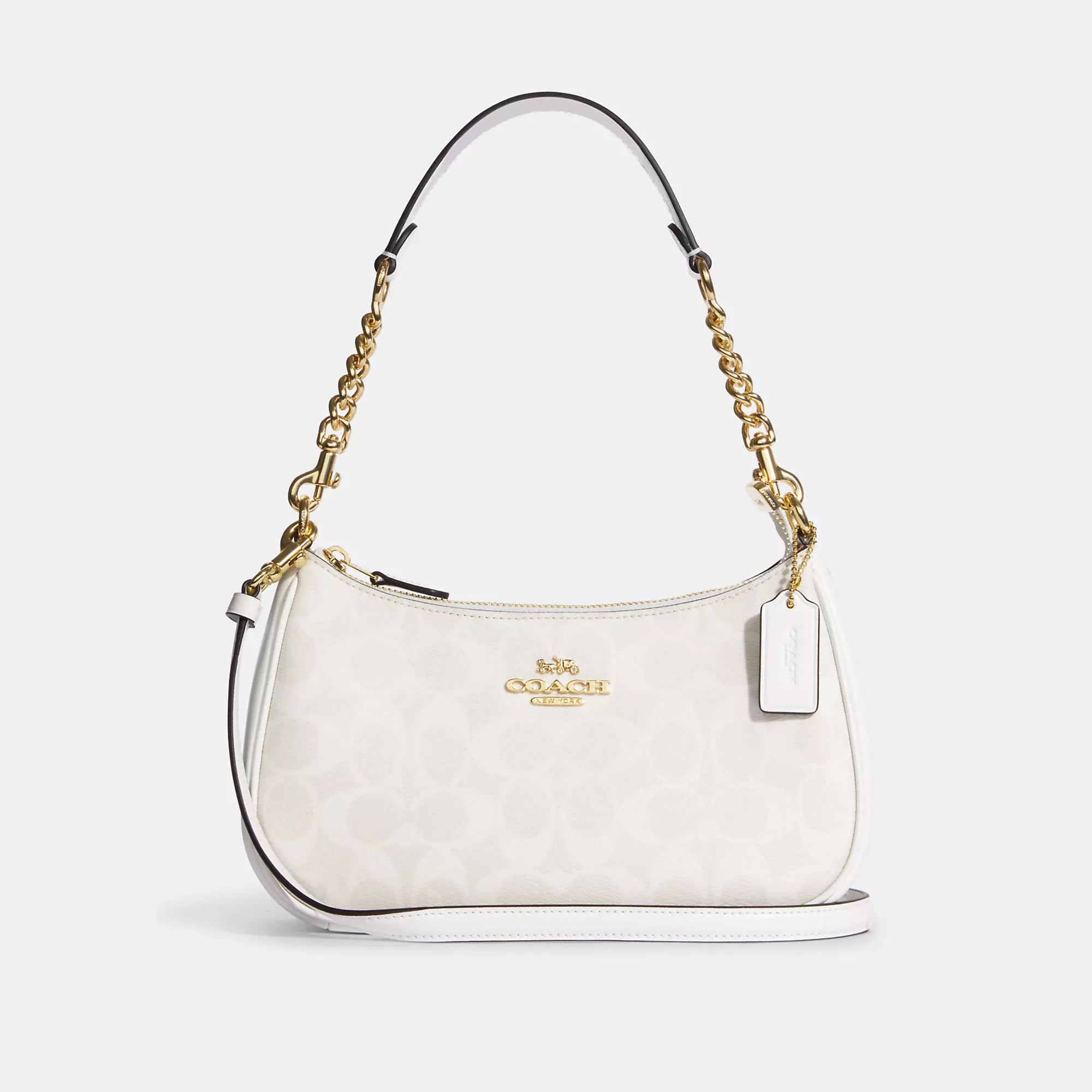 Coach Outlet Teri Shoulder Bag In Signature Canvas Unmissable Deals On Everyday Handbags Coach Outlet Teri Shoulder Bag In Signature Canvas Unmissable Deals On Everyday Handbags
