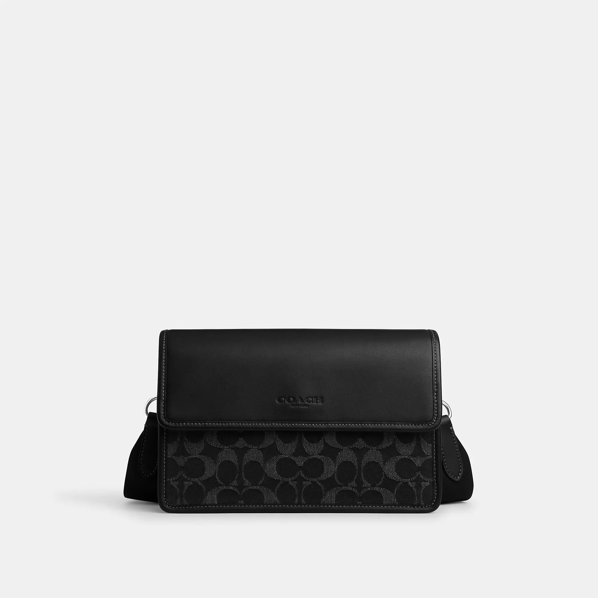 Coach Outlet Turner Flap Crossbody In Signature Denim Chic Bags, Shop Now & Save