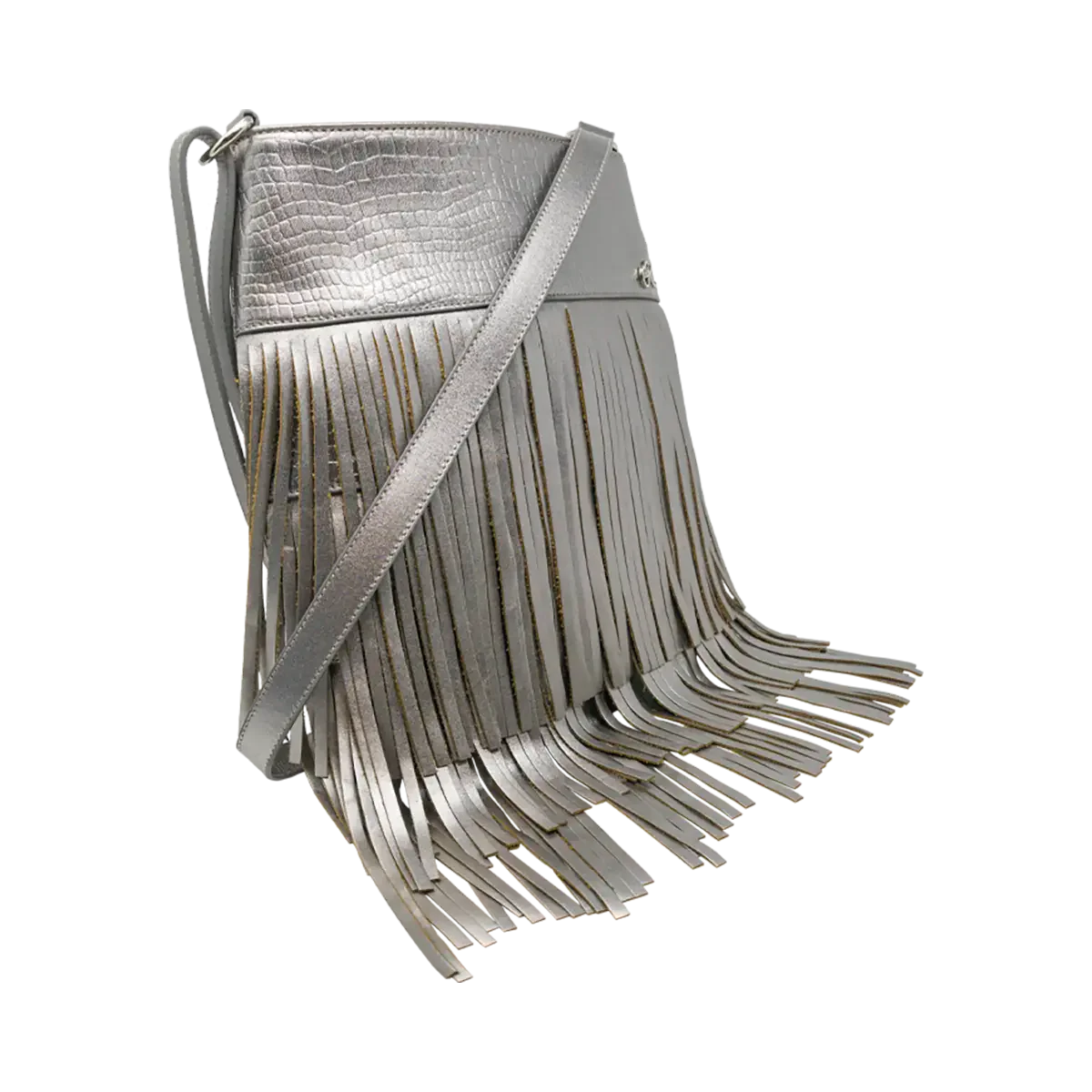 Obsessed Tote in Silver Must-Have Bags, Big Discounts