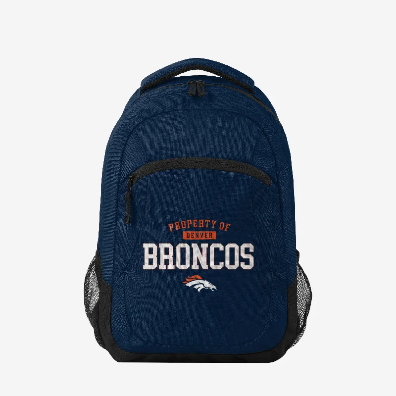 Denver Broncos Property Of Action Backpack Chic And Affordable Bags – Grab Yours Today Denver Broncos Property Of Action Backpack Chic And Affordable Bags – Grab Yours Today