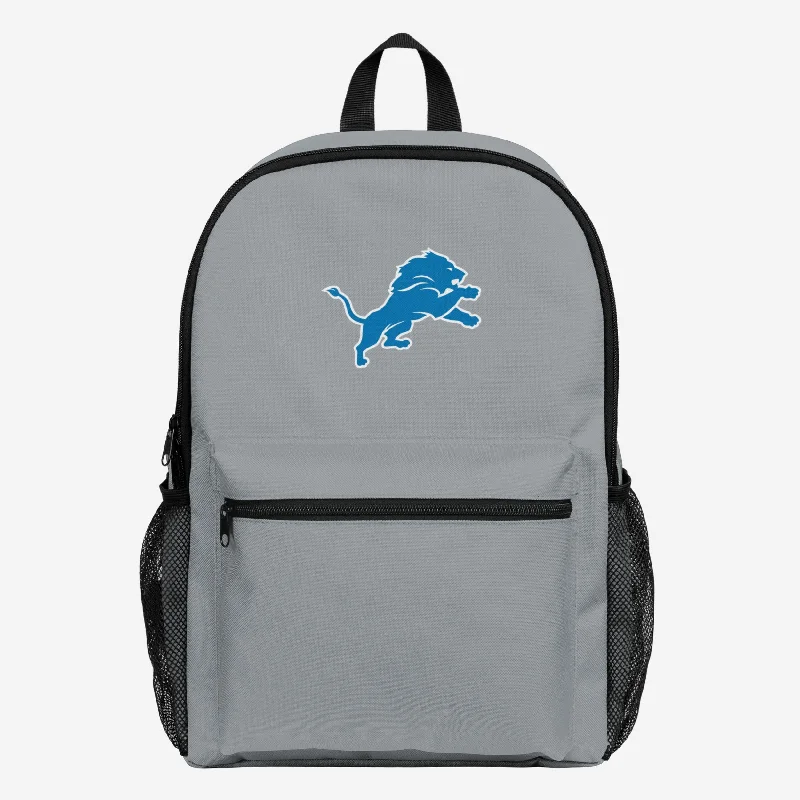 Detroit Lions Legendary Logo Backpack