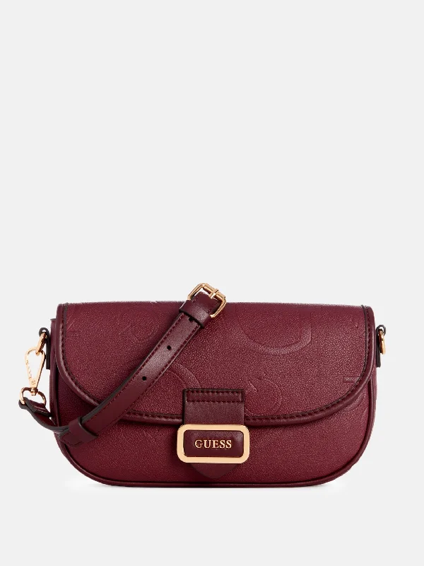 Dorchester Embossed Signature Mini Crossbody Trendy Purses At Unbeatable Discounts