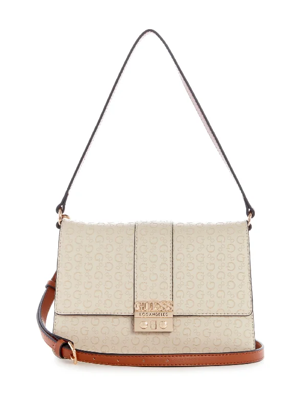 Evie Embossed Logo Medium Shoulder Bag Classic Bags, Exclusive Deals