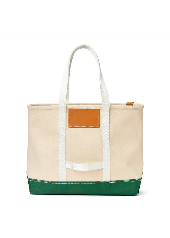 FINN TOTE - GREEN