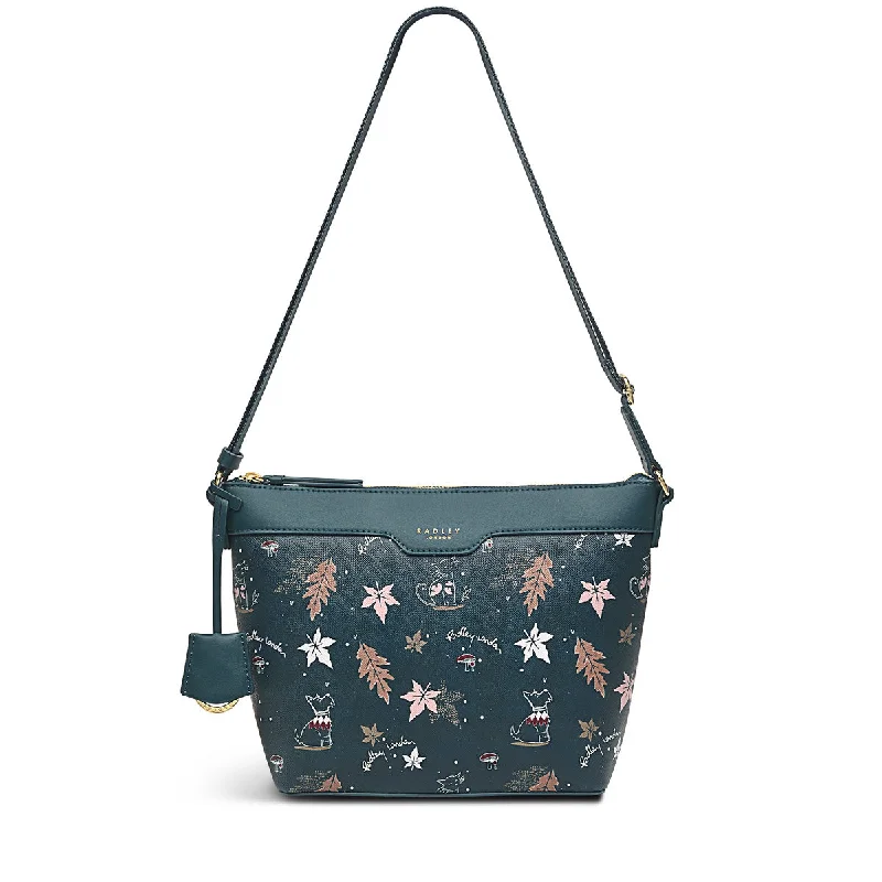 Forest Friends - Medium Zip Top Crossbody Classic Totes At Unbeatable Deals