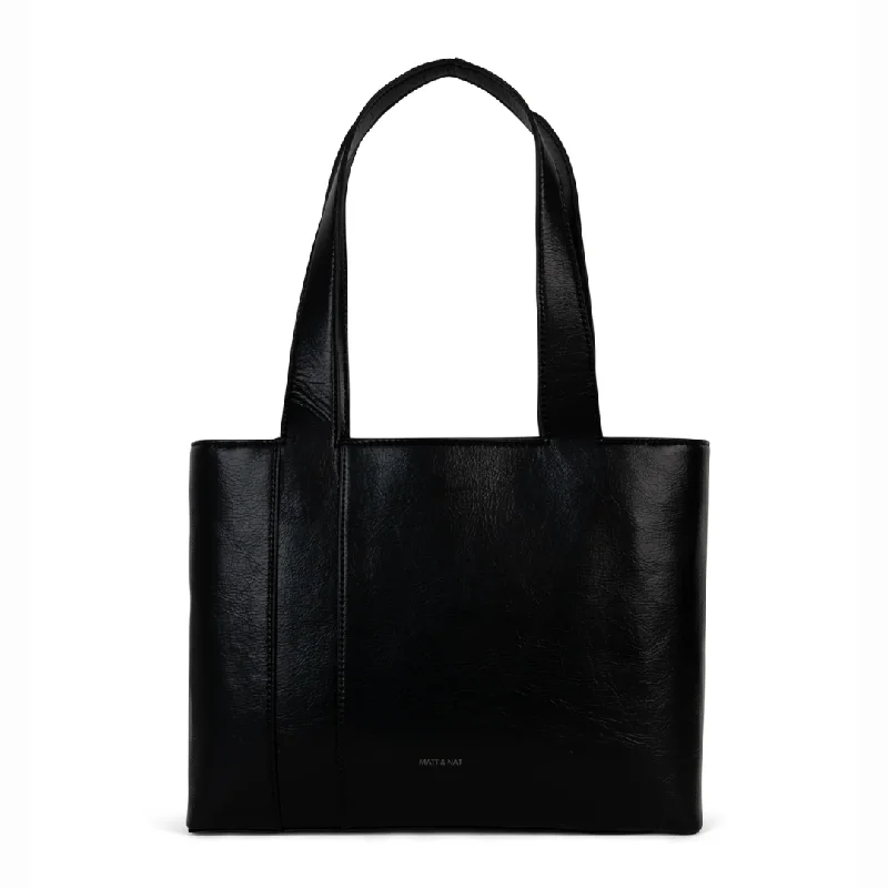 Garni Tote in Black from Matt & Nat Affordable Luxury With Top-Quality Handbags