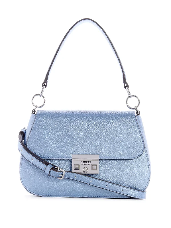 Giana Metallic Crossbody Trendy Backpacks With Big Discounts