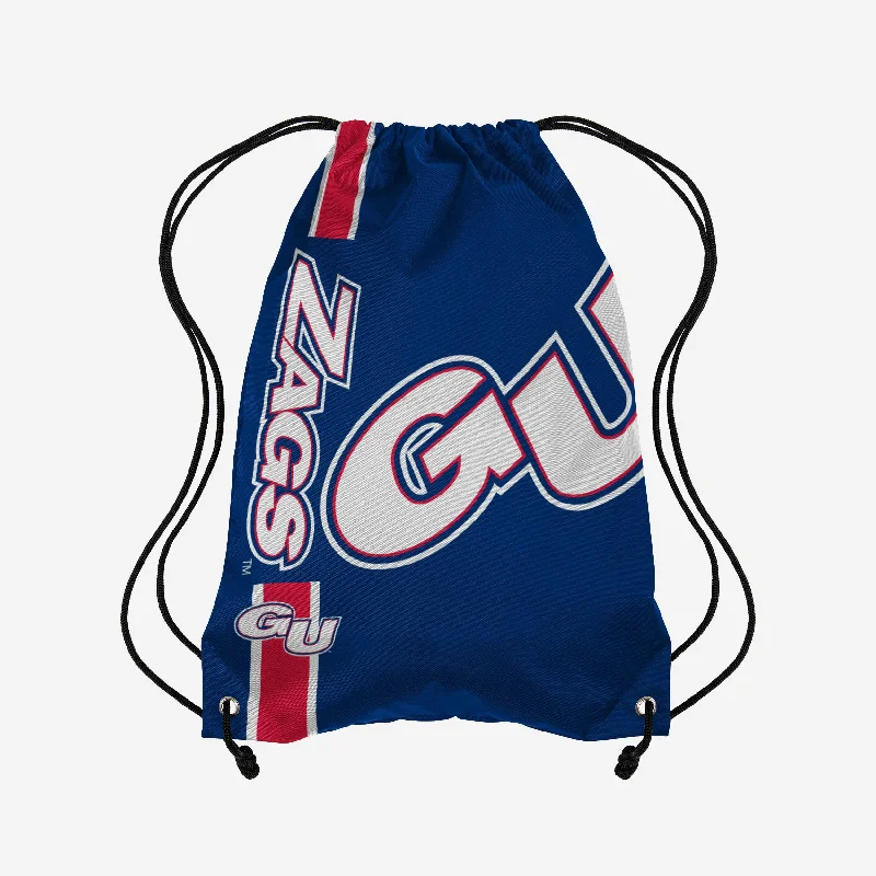 Gonzaga Bulldogs Big Logo Drawstring Backpack High-End Handbags At Affordable Prices Gonzaga Bulldogs Big Logo Drawstring Backpack High-End Handbags At Affordable Prices
