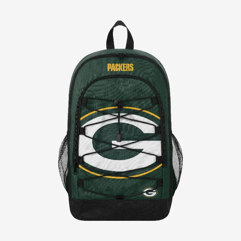 Green Bay Packers Big Logo Bungee Backpack