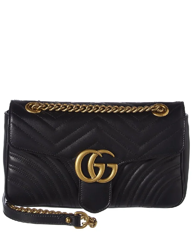 Gucci GG Marmont Small Matelasse Leather Shoulder Bag Final Call – Shop Stylish Bags Before They're Gone Gucci GG Marmont Small Matelasse Leather Shoulder Bag Final Call – Shop Stylish Bags Before They're Gone