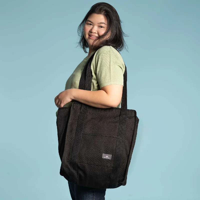 TRAVELTOWN Hemp Personal Carry-On Tote Bag (15"x16"x7") (Plastic-free) (Allegiant Airlines Compliant) Trendy & Timeless Bags, Now On Sale TRAVELTOWN Hemp Personal Carry-On Tote Bag (15"x16"x7") (Plastic-free) (Allegiant Airlines Compliant) Trendy & Timeless Bags, Now On Sale
