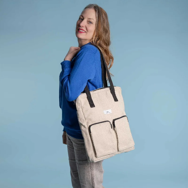 CHICAGO EXPRESS Organic Hemp Travel / Commuter Tote / Laptop Bag (Plastic-free) Limited-Stock Bag Clearance – Hurry CHICAGO EXPRESS Organic Hemp Travel / Commuter Tote / Laptop Bag (Plastic-free) Limited-Stock Bag Clearance – Hurry
