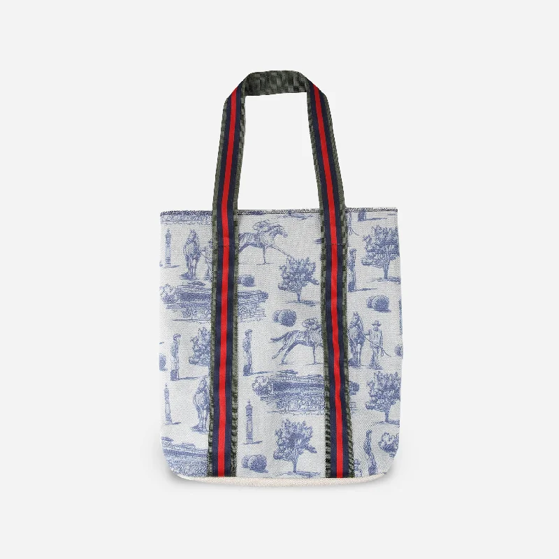 Henry Dry Goods Keeneland Toile Lenny Tote