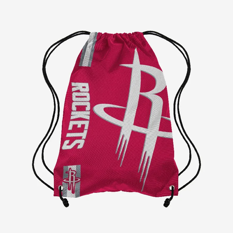 Houston Rockets Big Logo Drawstring Backpack